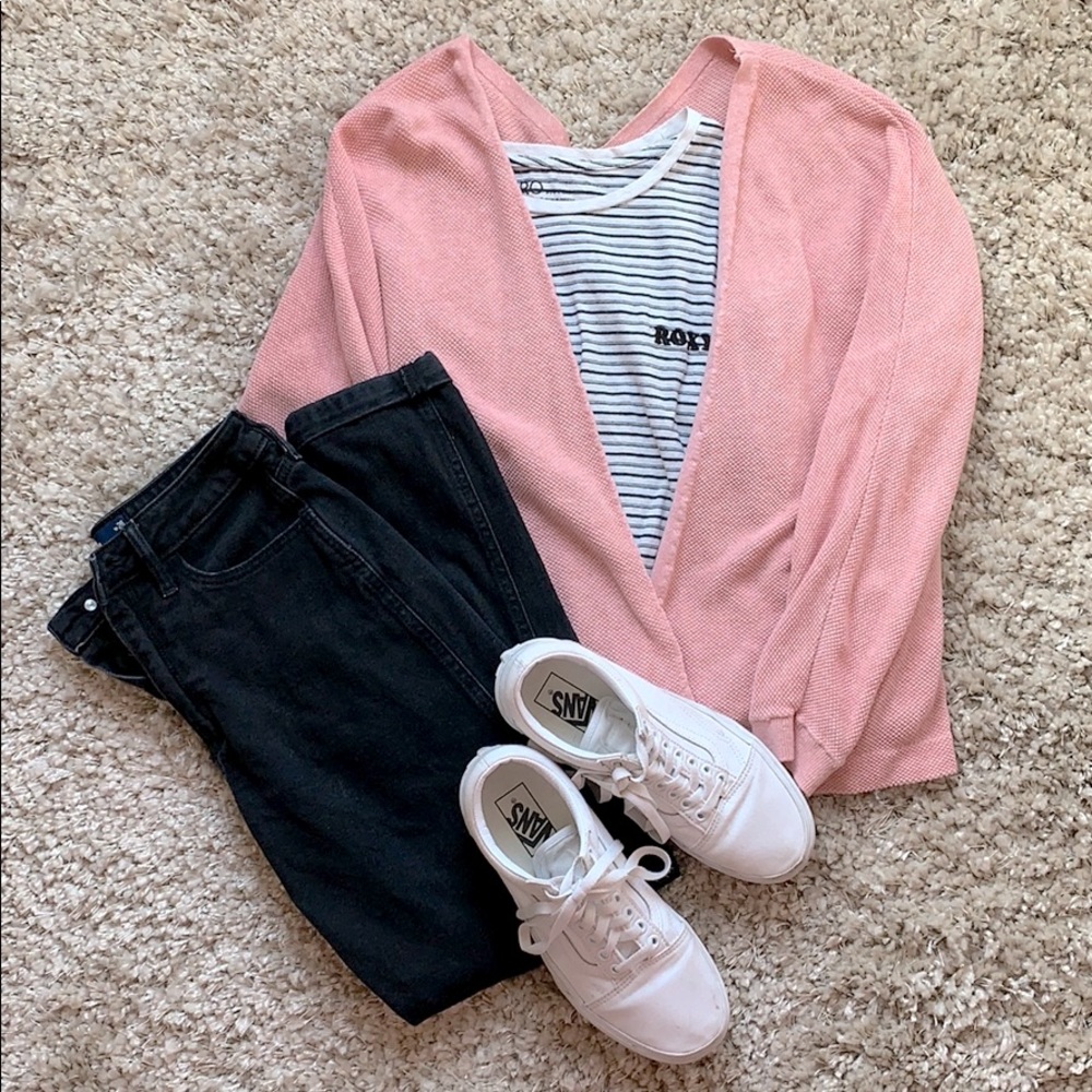 Light Pink Lou & Grey Open Cardigan With Pockets